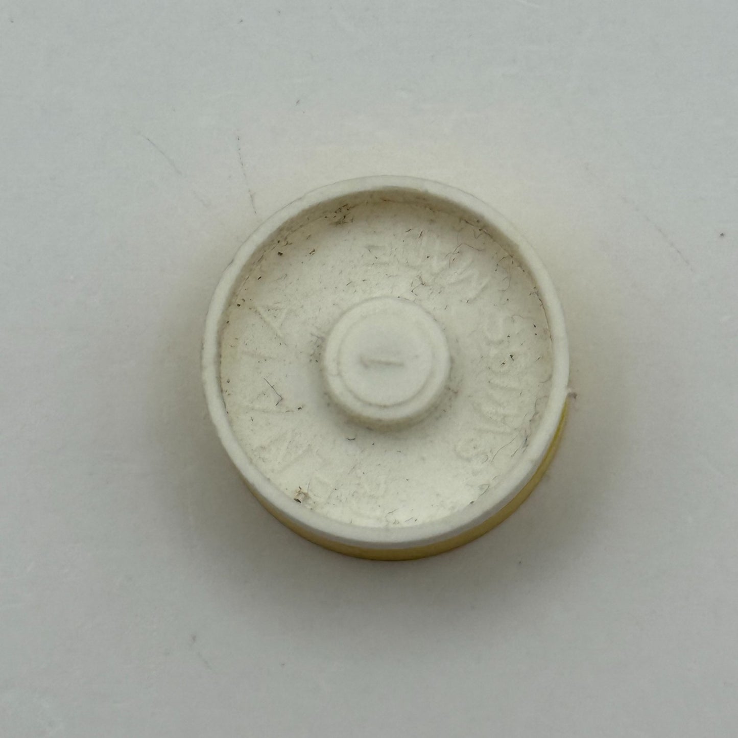 Oris 440 Balance Wheel Complete And Spring 6¾-8’’’ 974 M Watch Movement Parts 