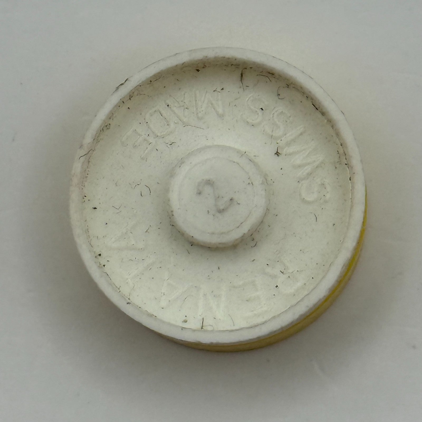 BFG 927 Balance Wheel Complete And Spring 6¾–8’’’ 1512 M Watch Movement Parts