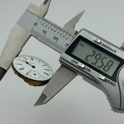 0s Men’s Waltham Grade Seaside Model 1901 American Watch Movement PARTS SPARES