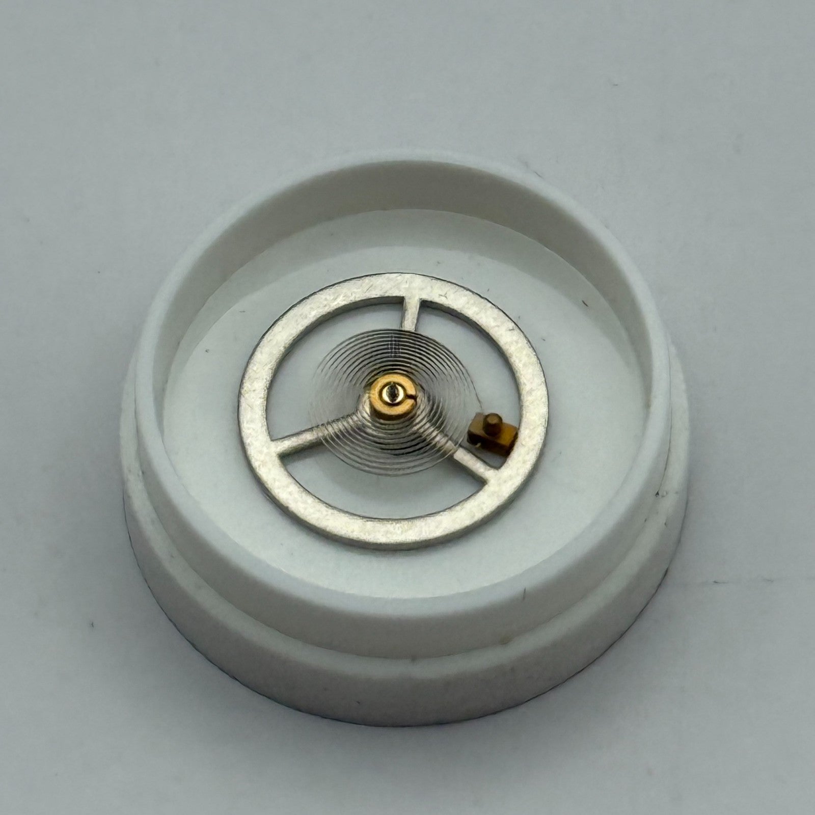 Desa 320 Balance Wheel Complete And Spring a dgt. 1607 Watch Movement Parts NOS