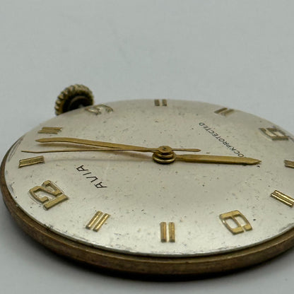 Avia AS 1538 1539 Watch Movement Running Manual Wind Vintage Parts Repair 31mm