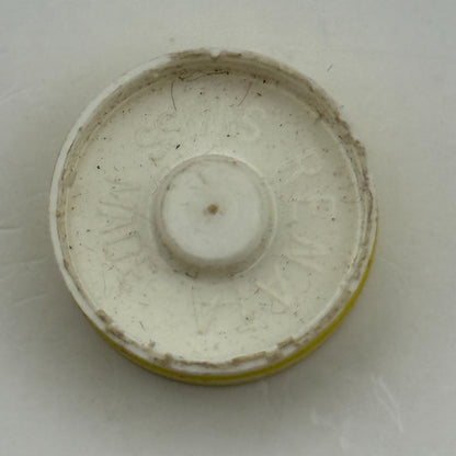 Brac 2021 Balance Wheel Complete And Spring 5¼’’’ 69 M Watch Movement Parts NOS