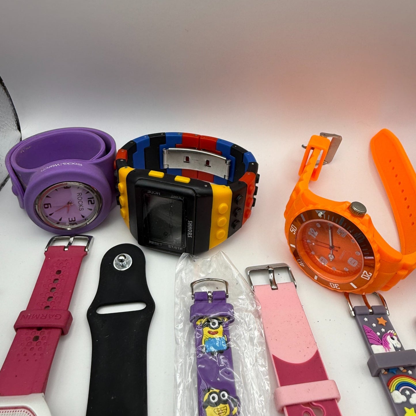 Bundle Of 15 Quartz Watches Job Lot Modern / Vintage Untested Parts / Repair