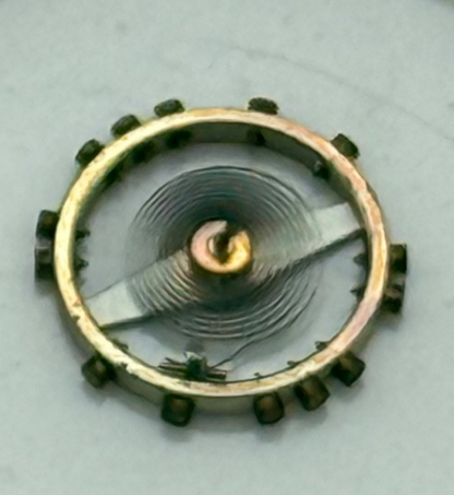 AS 976 Balance Wheel Complete And Spring Inca 532 M Watch Movement Parts NOS