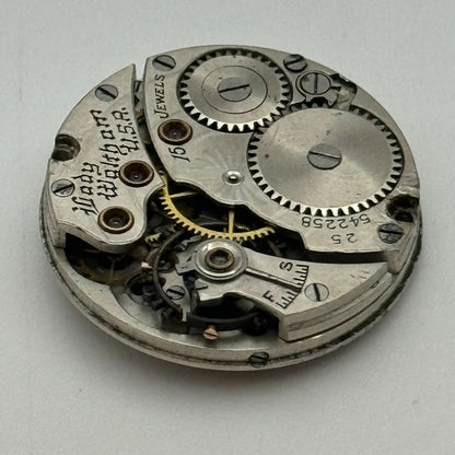 10L Antique Lady Waltham Model L-10 American USA Watch Movement PARTS SPARES