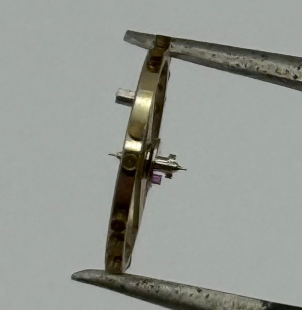 AS 984 Balance Wheel Complete And Spring  10½'''  30 M Watch Movement Parts NOS