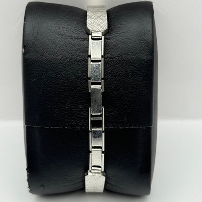 19mm Vintage Aristo Incabloc Rhodium Plated Ladies Manual Wind Watch PARTS