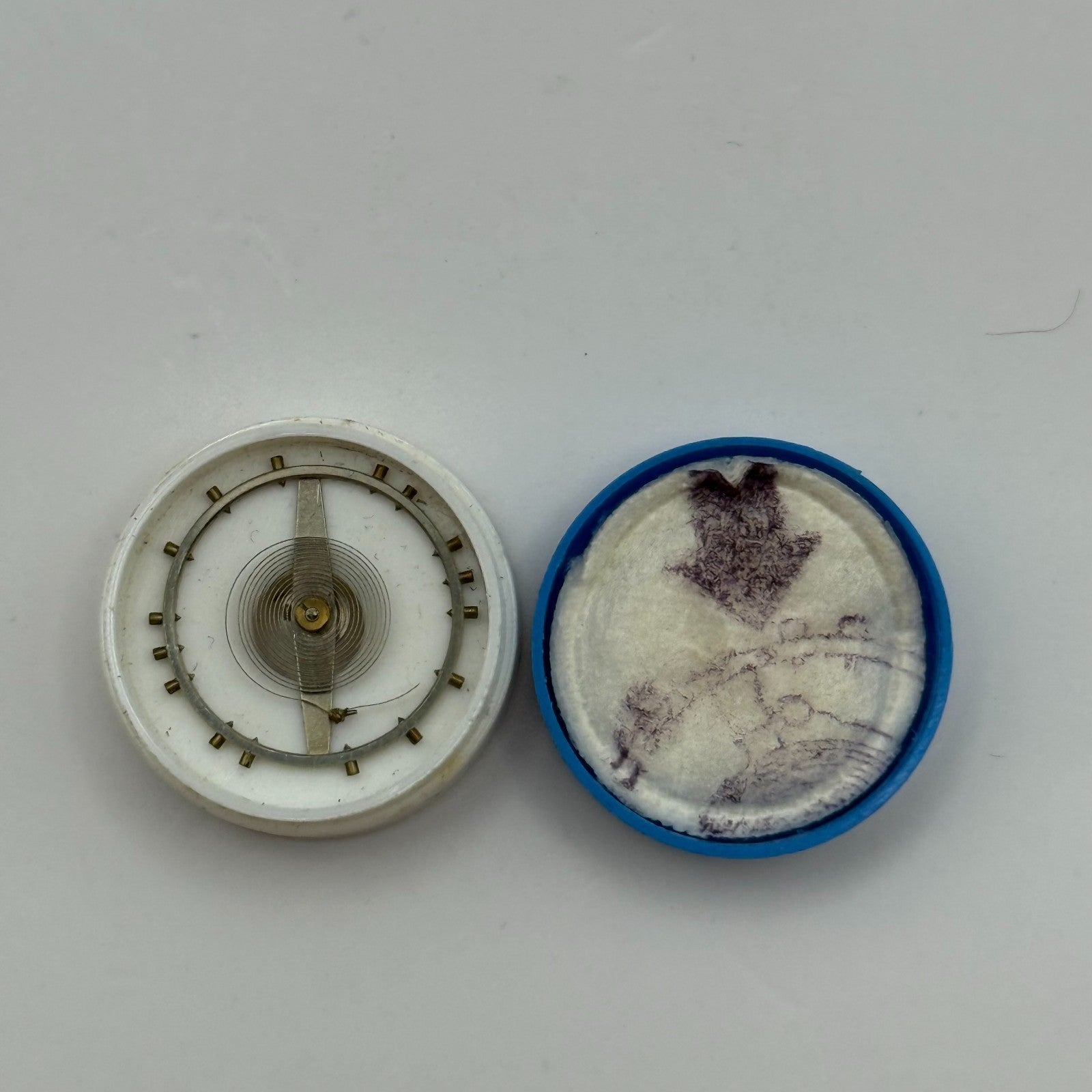 Tissot 38.2 Balance Wheel Complete And Spring 853 Watch Movement Parts NOS 