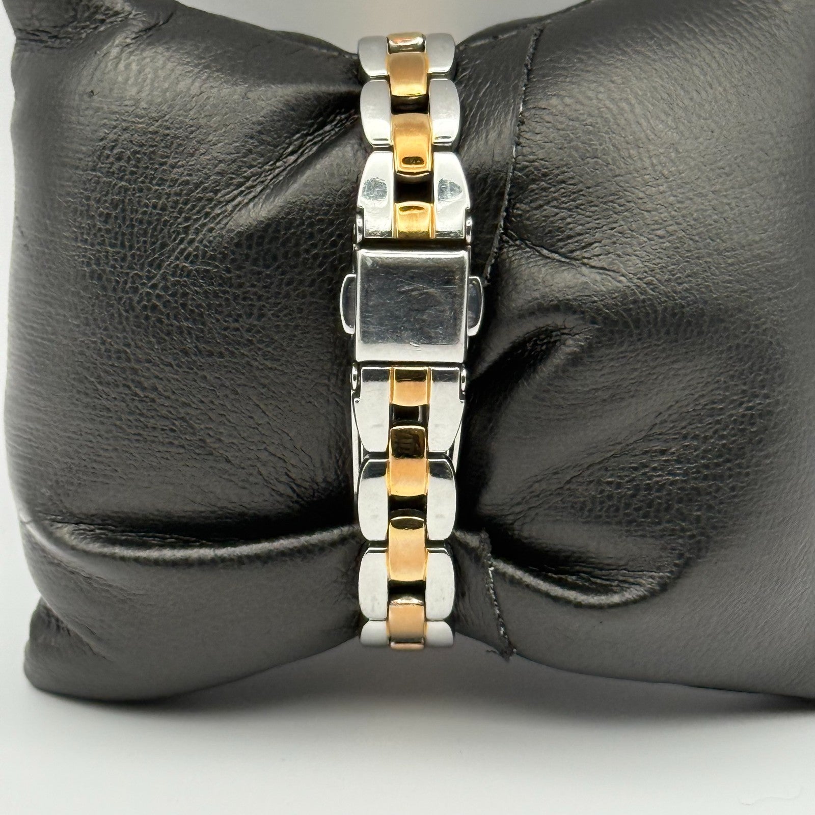 Seiko Alba Ingenu Ladies Quartz Watch Two Tone Bracelet Japan Working 21mm