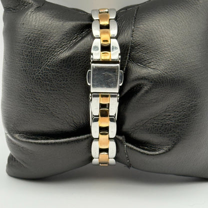 Seiko Alba Ingenu Ladies Quartz Watch Two Tone Bracelet Japan Working 21mm