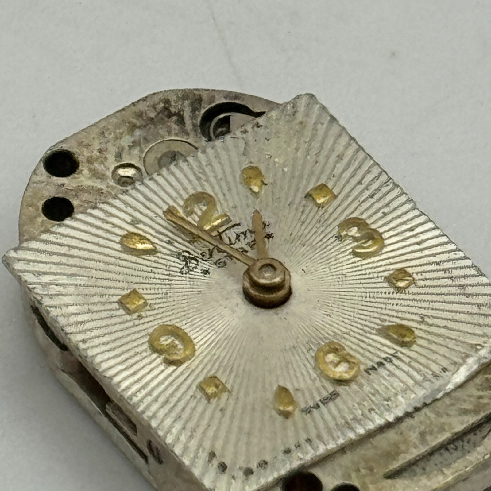 12.9mm Bentima Star ETA 2355 Nice Finish Ladies Manual Watch Movement PARTS