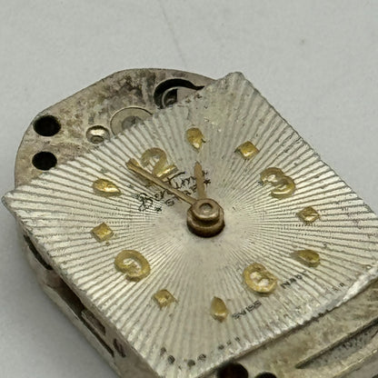 12.9mm Bentima Star ETA 2355 Nice Finish Ladies Manual Watch Movement PARTS