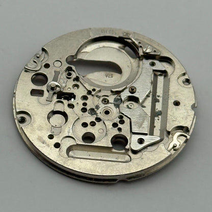 ETA 555.115 Quartz Watch Movement Vintage Swiss Parts Repair Spares 26.1mm