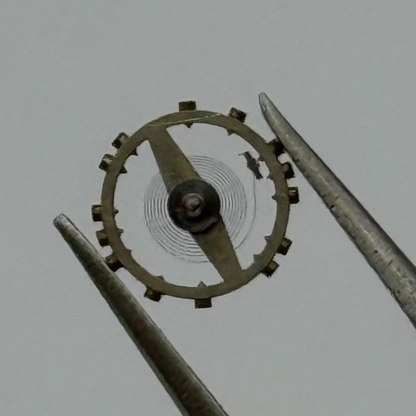 AS 976 1012 Balance Wheel Complete And Spring 29 M Watch Movement Parts NOS