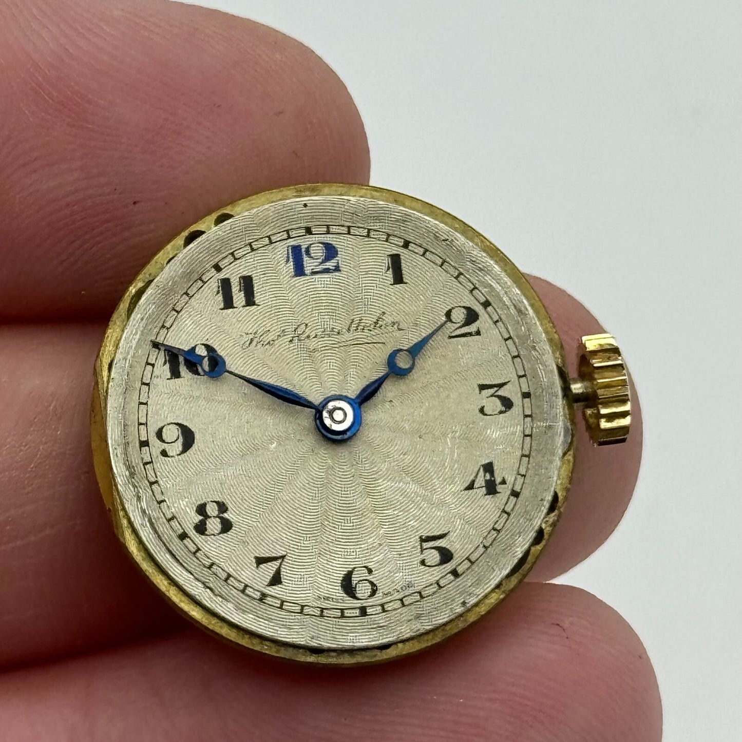 23.6mm Running Thomas Russell & Son Premier Manual Wind Watch Movement PARTS