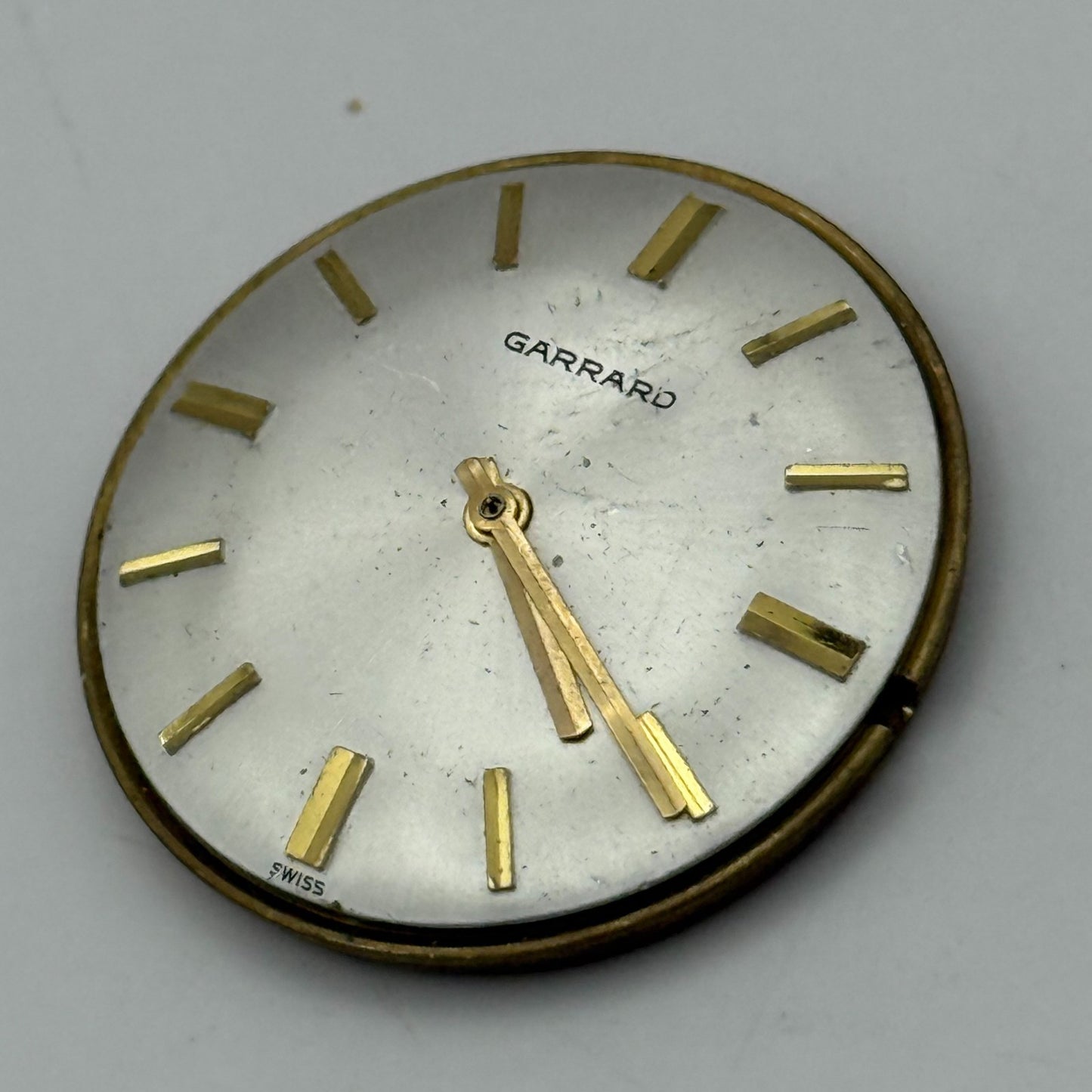 Garrard ETA 2391 Watch Movement Manual Wind Vintage Swiss Parts Repair 30.3mm
