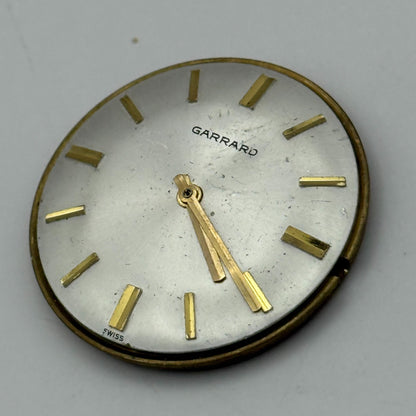 Garrard ETA 2391 Watch Movement Manual Wind Vintage Swiss Parts Repair 30.3mm
