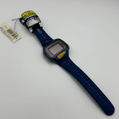 Seiko Super Runners Men's Blue Sports Radio Solar Quartz Watch 47mm PARTS REPAIR