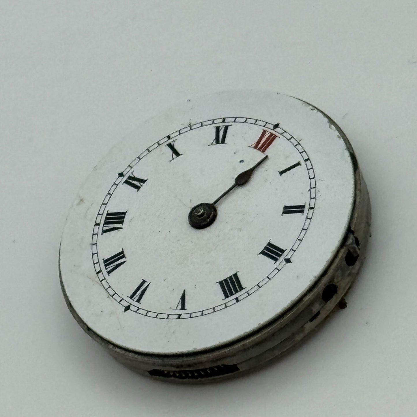 25mm Unidentified Balance Ok Quality Trench Watch Movement Manual Wind PARTS