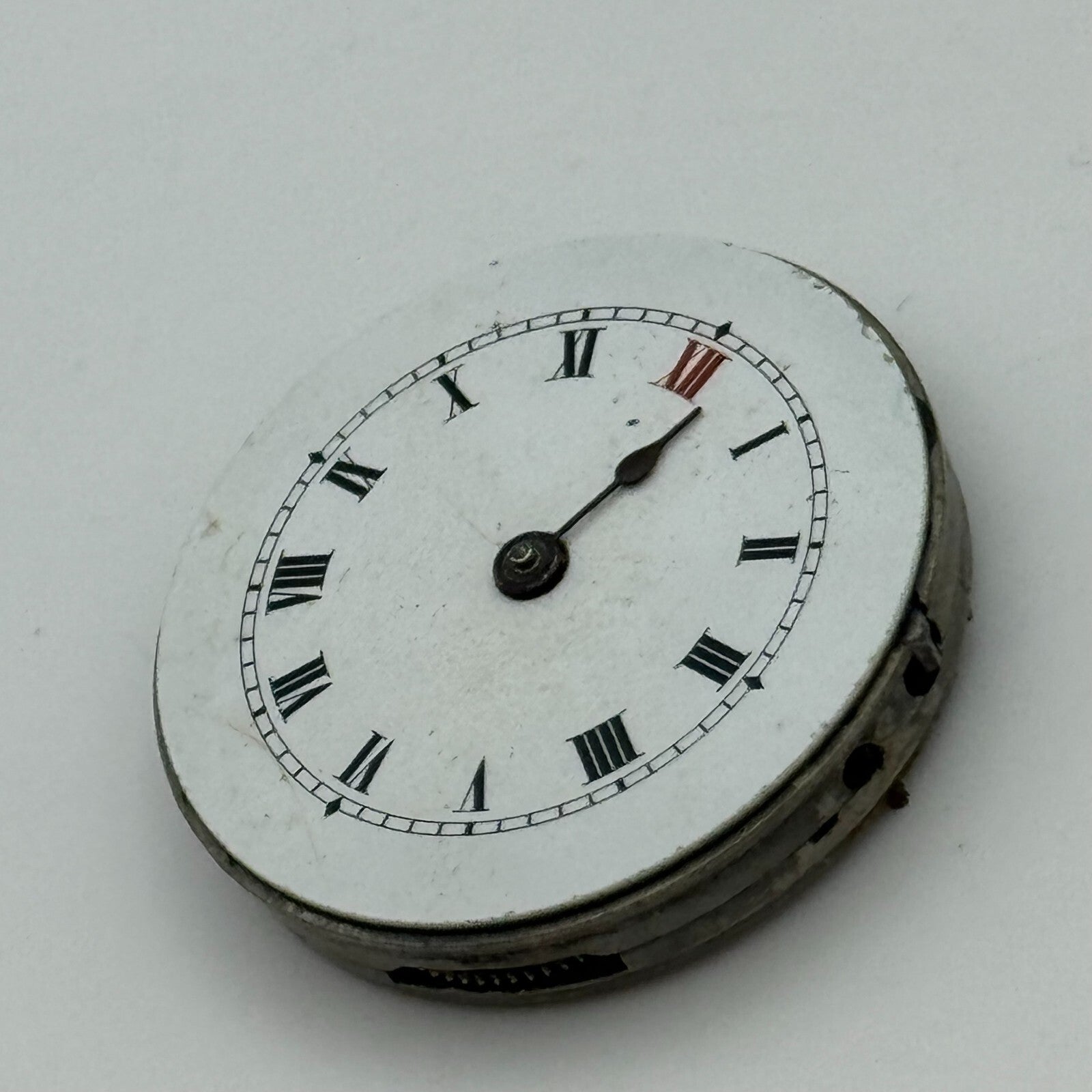 25mm Unidentified Balance Ok Quality Trench Watch Movement Manual Wind PARTS