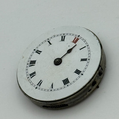 25mm Unidentified Balance Ok Quality Trench Watch Movement Manual Wind PARTS