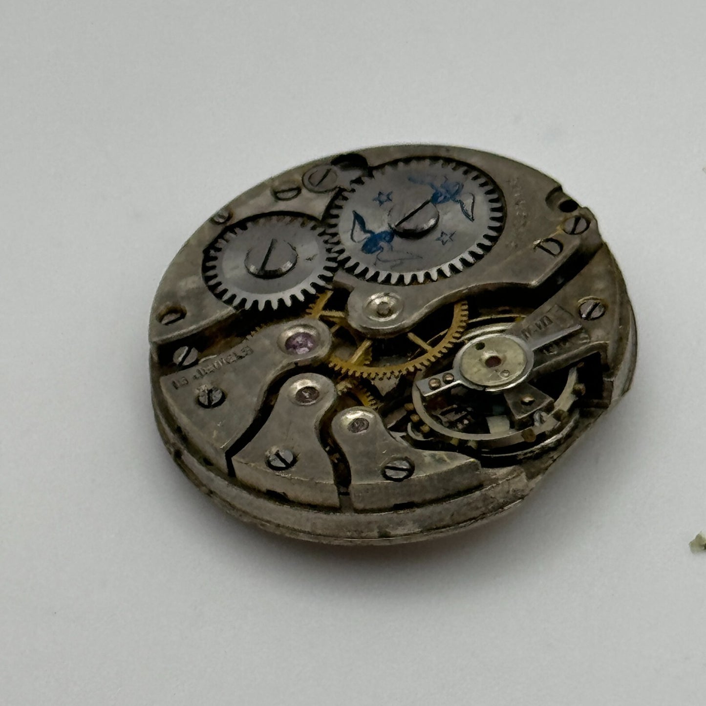 23.6mm Rotary As A Schild 15 Jewels Swiss Manual Wind Watch Movement PARTS