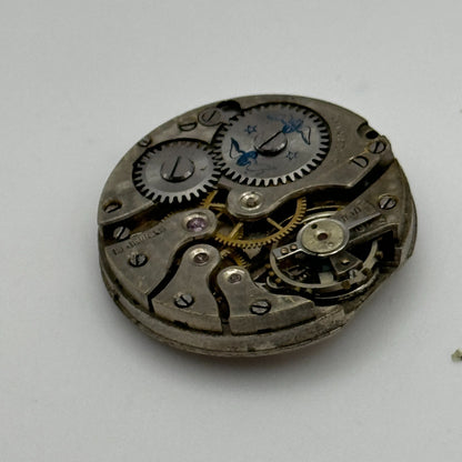 23.6mm Rotary As A Schild 15 Jewels Swiss Manual Wind Watch Movement PARTS