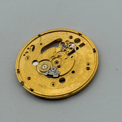 ETA 955.112 Watch Movement Main Plate Quartz Vintage Swiss Parts Repair 26.1mm