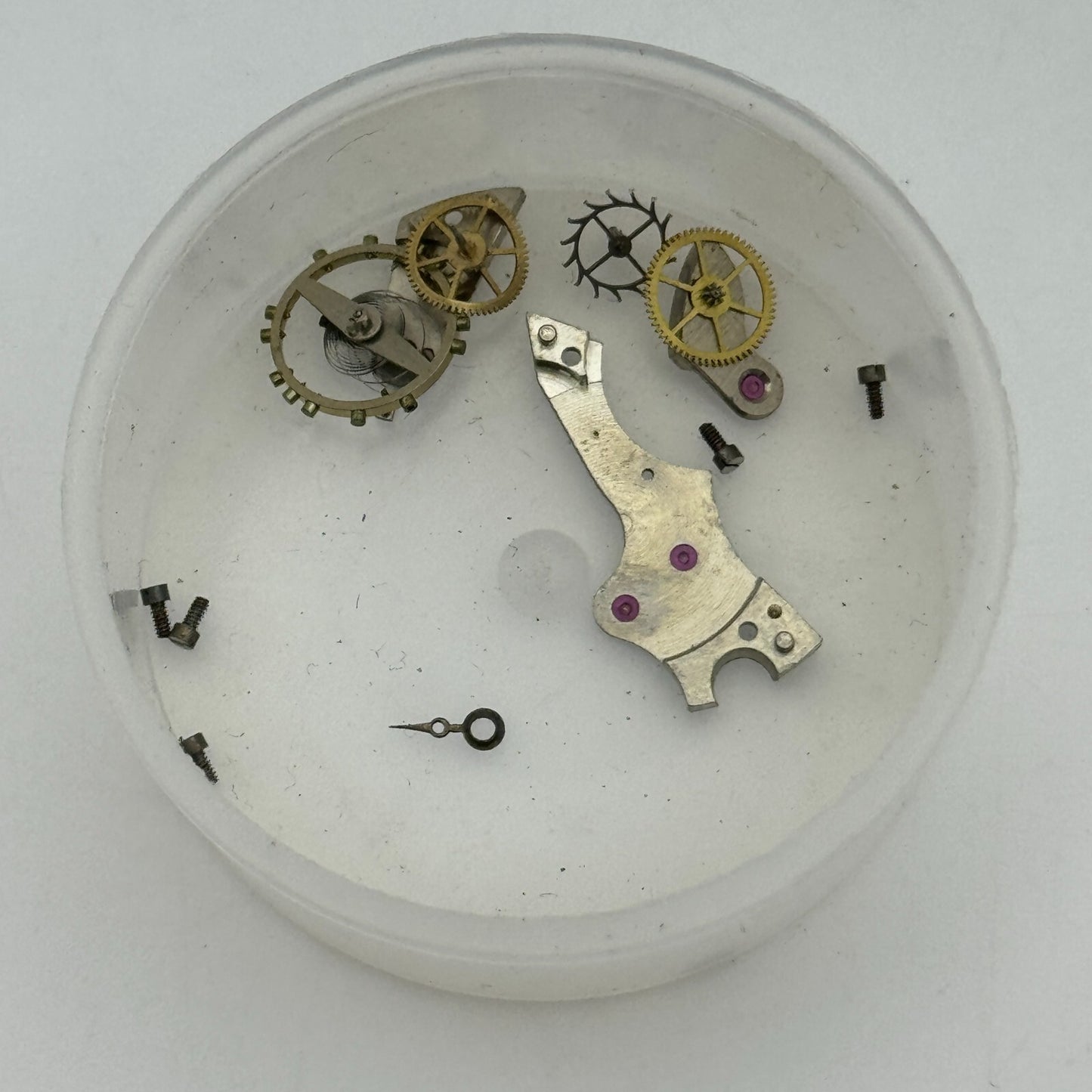 29.1mm Men's Dumont OM 125 Otto Meyer Manual Wind Swiss Watch Movement PARTS
