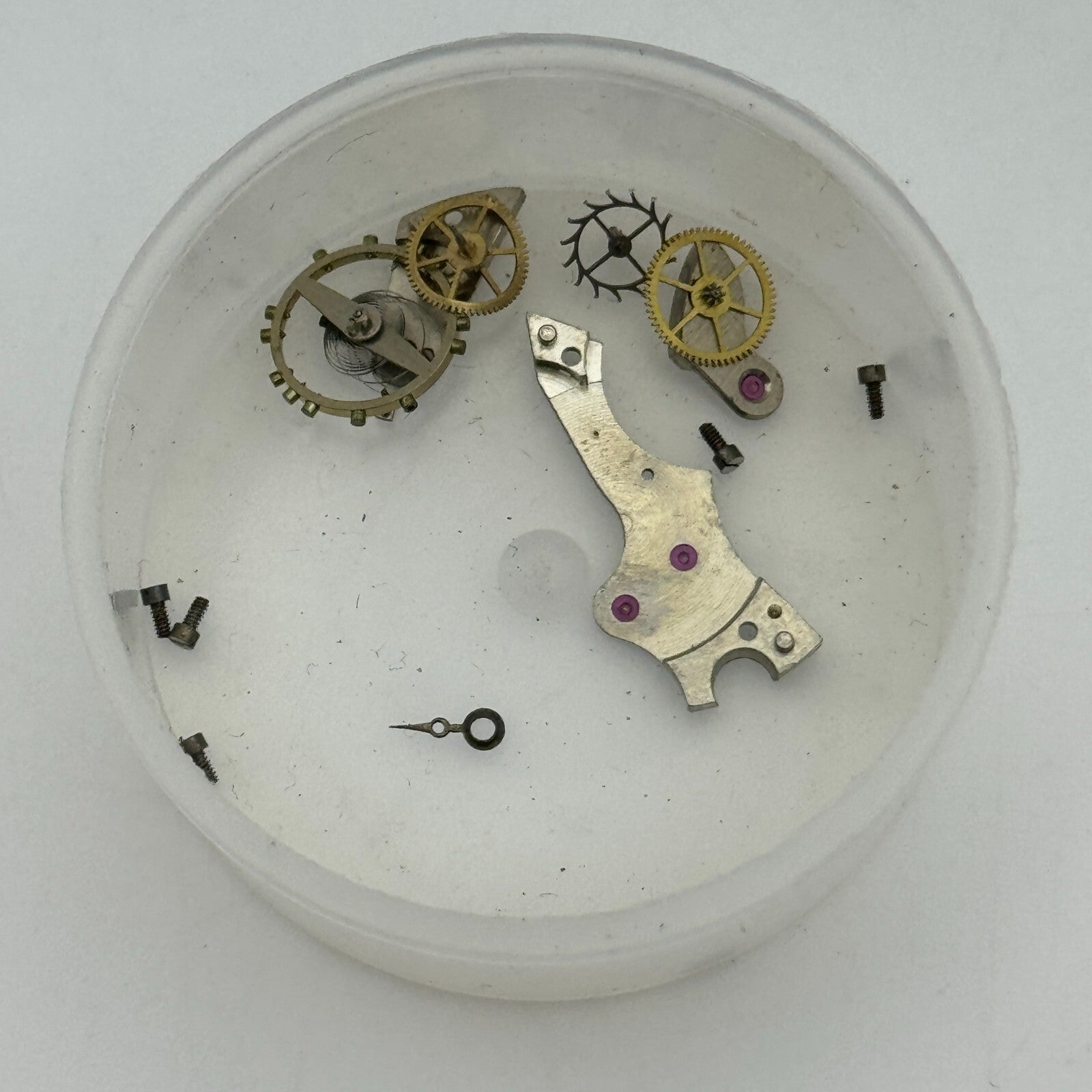 29.1mm Men's Dumont OM 125 Otto Meyer Manual Wind Swiss Watch Movement PARTS