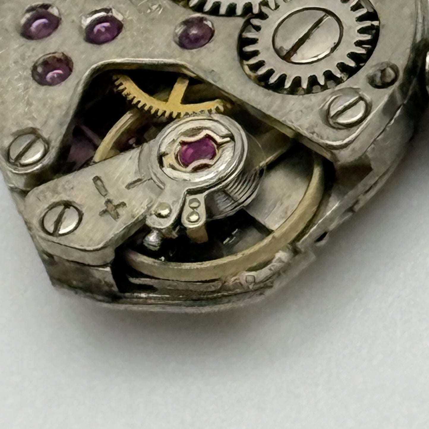 15.2mm Running Vintage Gruen Precision ST Standard 69 Watch Movement PARTS