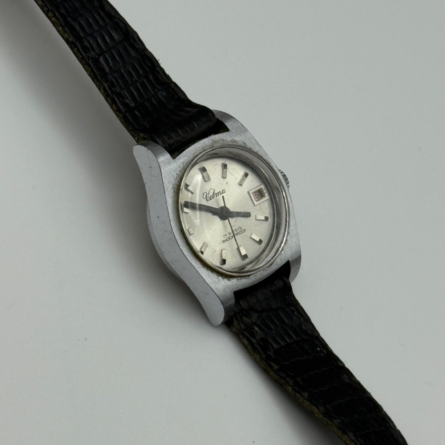 23mm Vintage Velma 17 Rubis Shockproof 21 Jewels Manual Wind Watch PARTS REPAIR