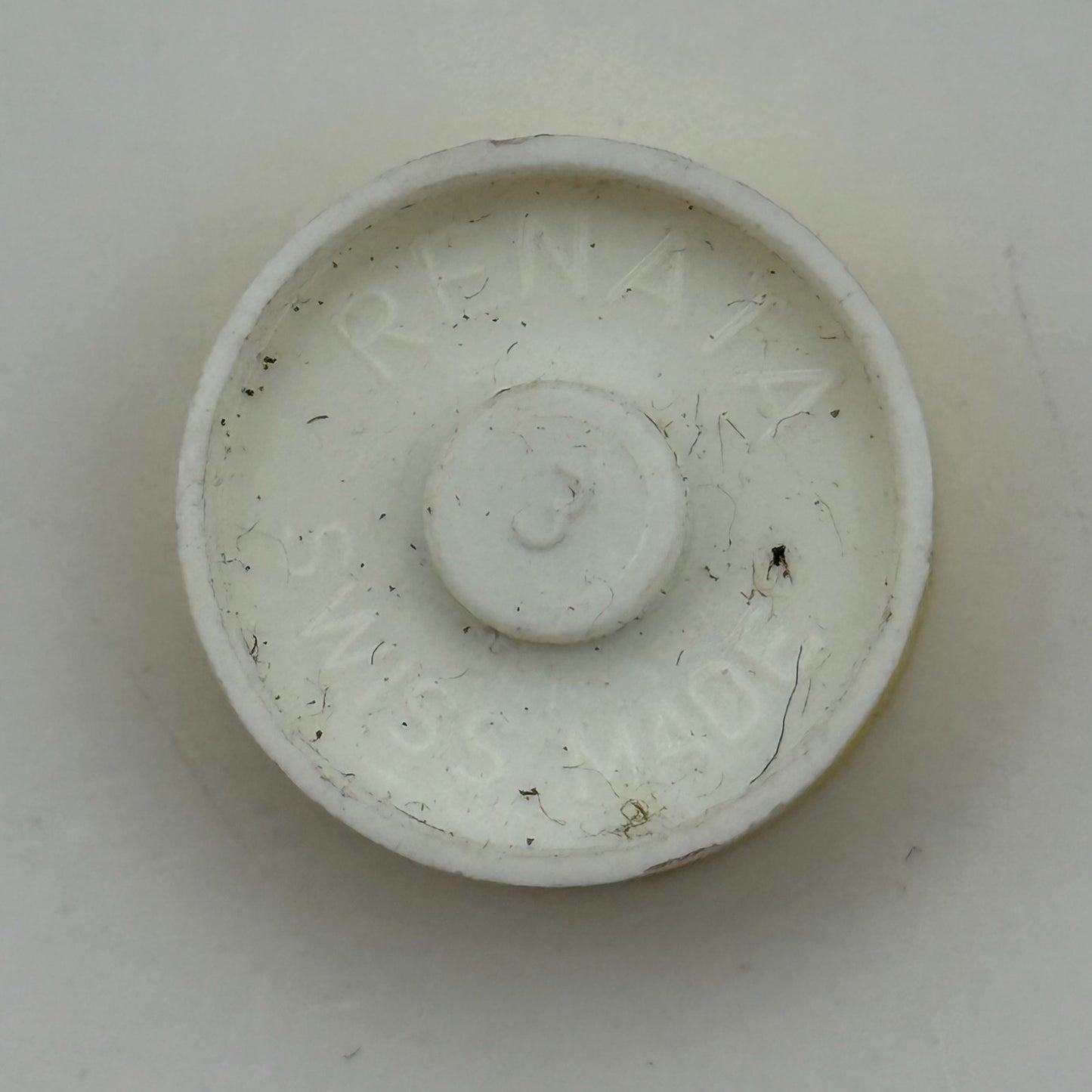 OC R7 Balance Wheel Complete And Spring 10½’’’ 1534 Watch Movement Parts NOS