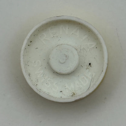 OC R7 Balance Wheel Complete And Spring 10½’’’ 1534 Watch Movement Parts NOS