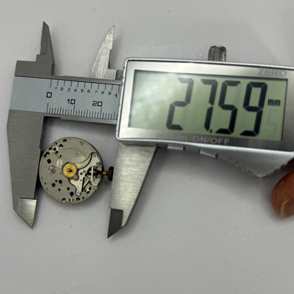 23.5mm Running Vintage Symbol Bernex No 3 Manual Wind Watch Movement PARTS