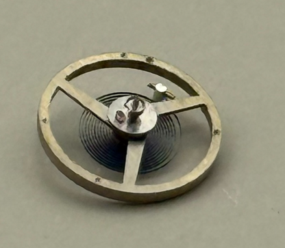 AS 1677 Balance Wheel Complete And Spring Inca 1414 M Watch Movement Parts NOS