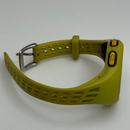 Soma Unisex Yellow Sports Quartz Watch Memory Lap Function 40mm PARTS REPAIR