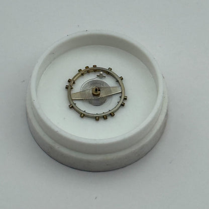 ETA 1301 Balance Wheel Complete And Spring  Inca 681 M Watch Movement Parts NOS