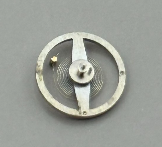 Oris 440 Balance Wheel Complete And Spring 6¾–8’’’ 974 M Watch Movement Parts 