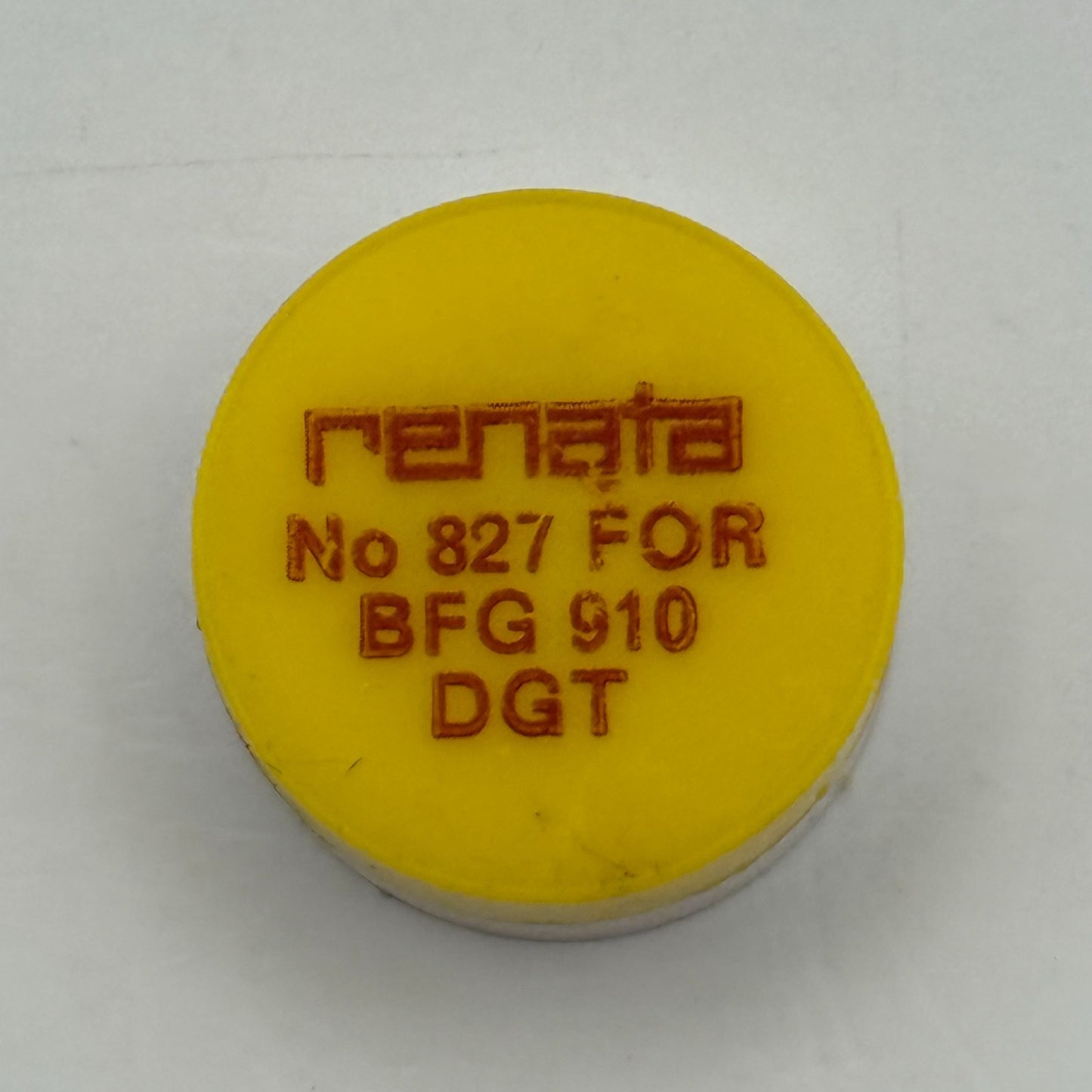 BFG 910 Balance Wheel Complete And Spring 827 Watch Movement Parts NOS