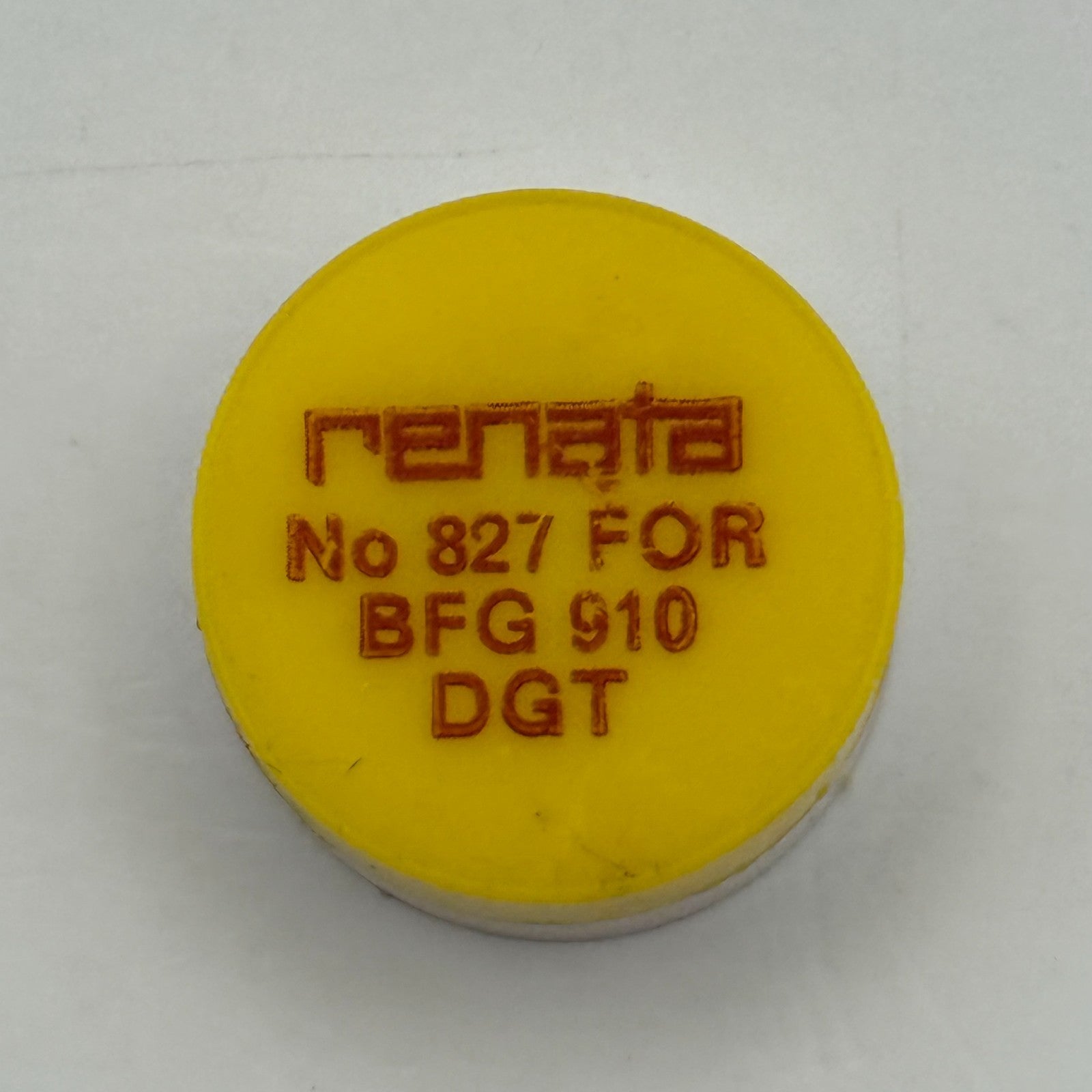 BFG 910 Balance Wheel Complete And Spring 827 Watch Movement Parts NOS