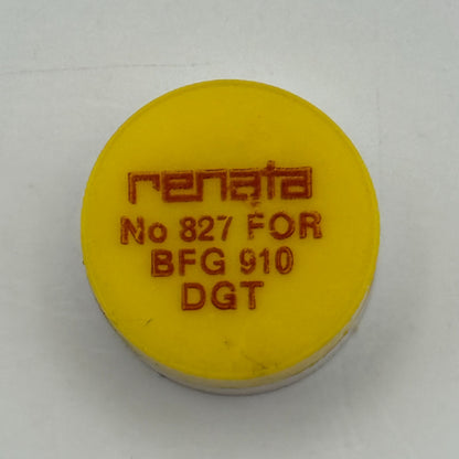 BFG 910 Balance Wheel Complete And Spring 827 Watch Movement Parts NOS