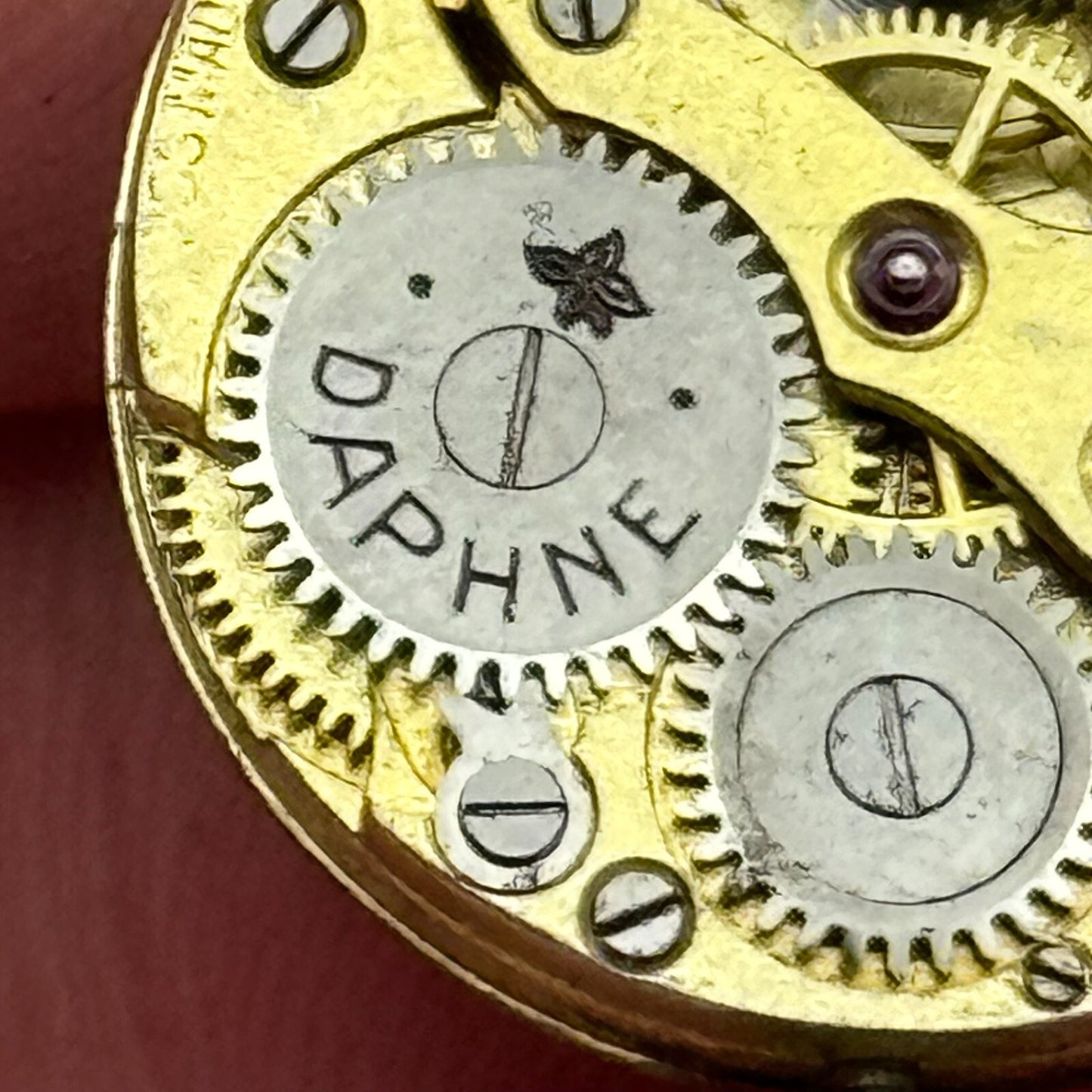 19.7mm Running Mappin Daphne High Grade Manual Wind Swiss Watch Movement PARTS