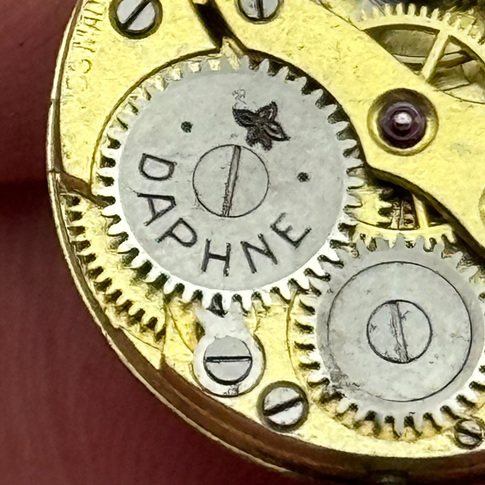 19.7mm Running Mappin Daphne High Grade Manual Wind Swiss Watch Movement PARTS