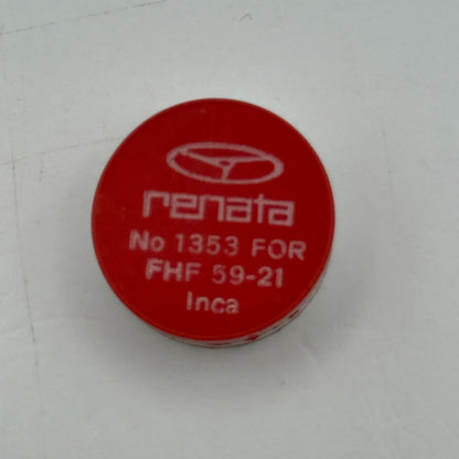 FHF 59-21 Balance Wheel Complete And Spring  1353 Watch Movement Parts NOS