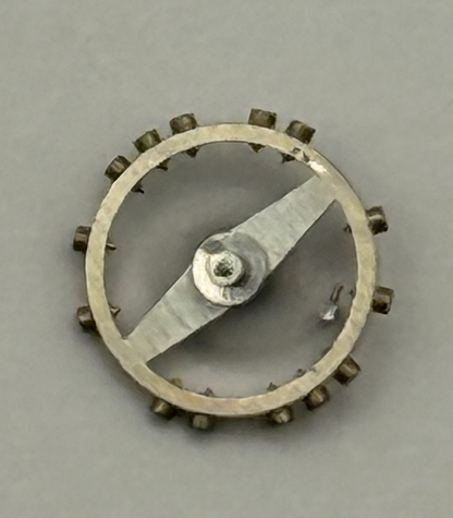 AS 976 1012 Balance Wheel Complete And Spring  29 M Watch Movement Parts NOS