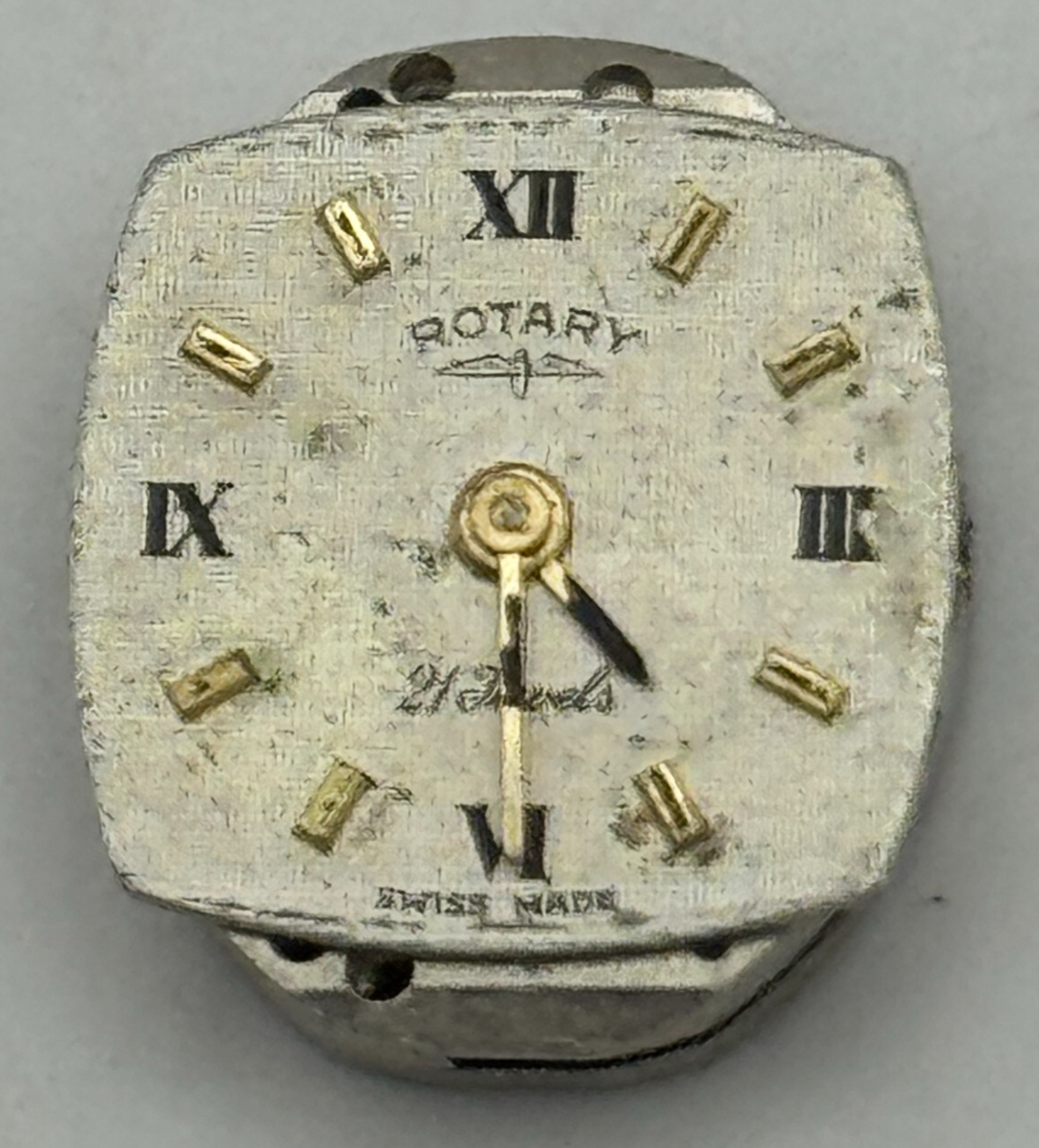 12.9mm Ladies Rotary AS 1677 A Schild Manual Wind Swiss Watch Movement PARTS