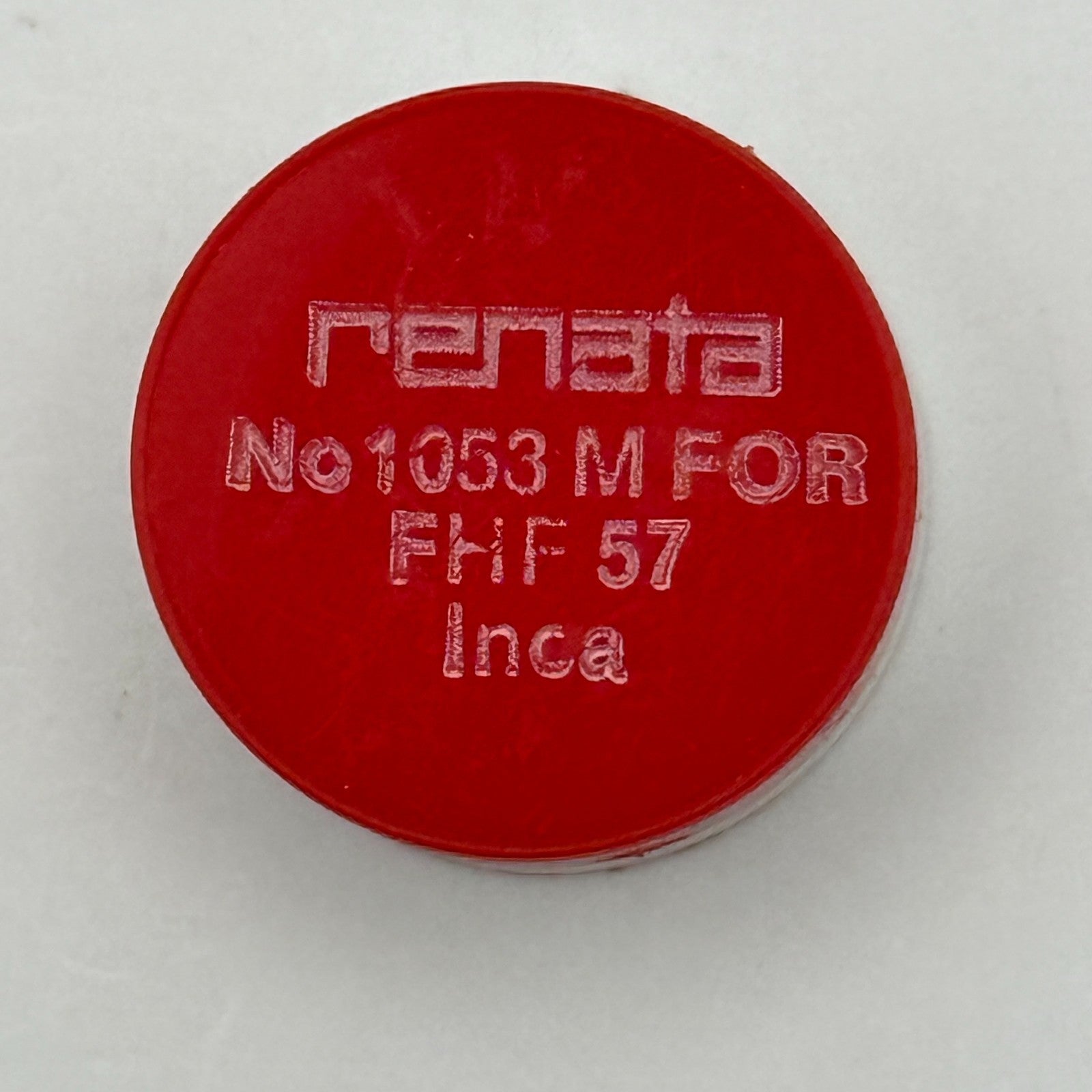 FHF 57 Balance Wheel Complete And Spring 1053 M Watch Movement Parts NOS