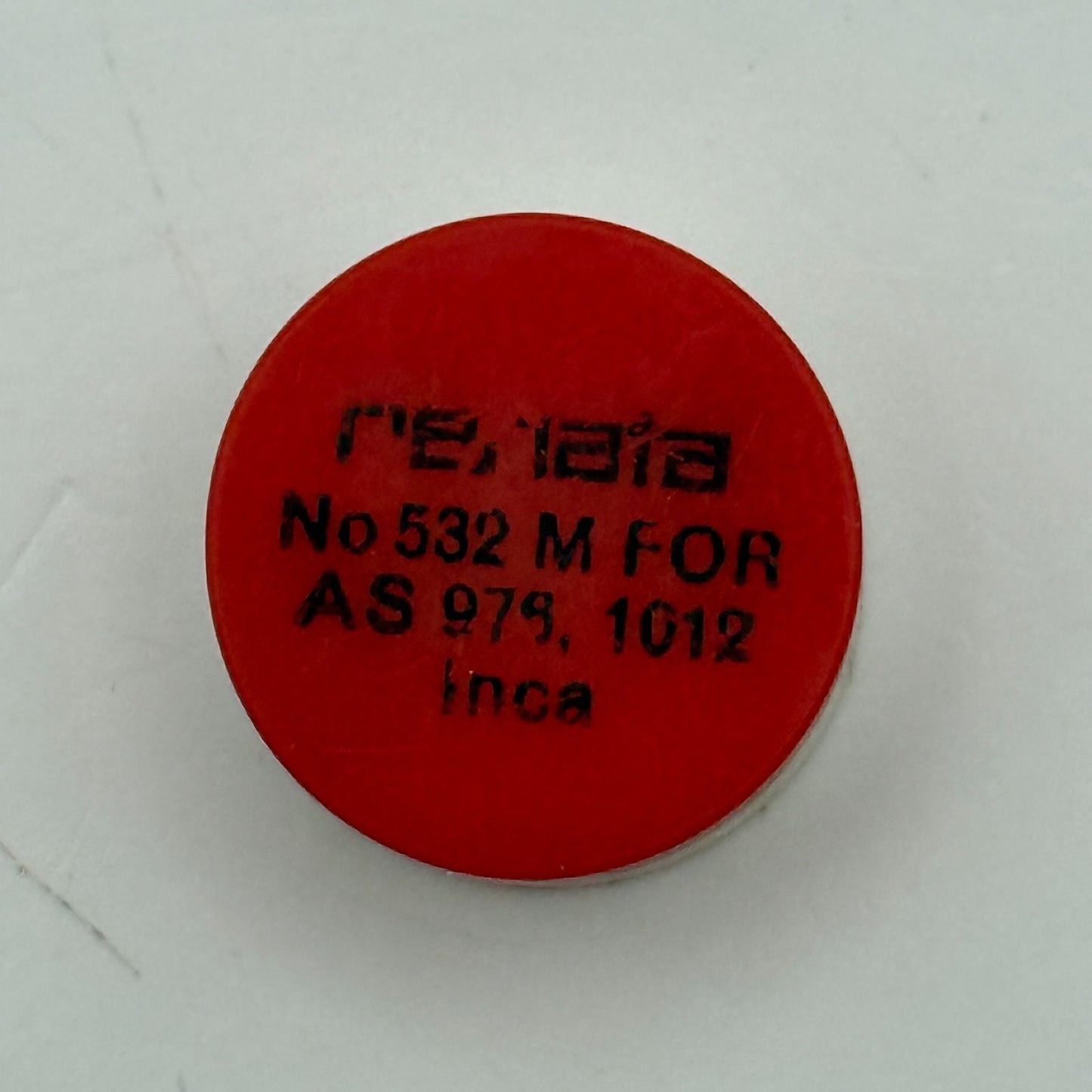 AS 976 1012 Inca Balance Wheel Complete And Spring 532 M Watch Movement Parts