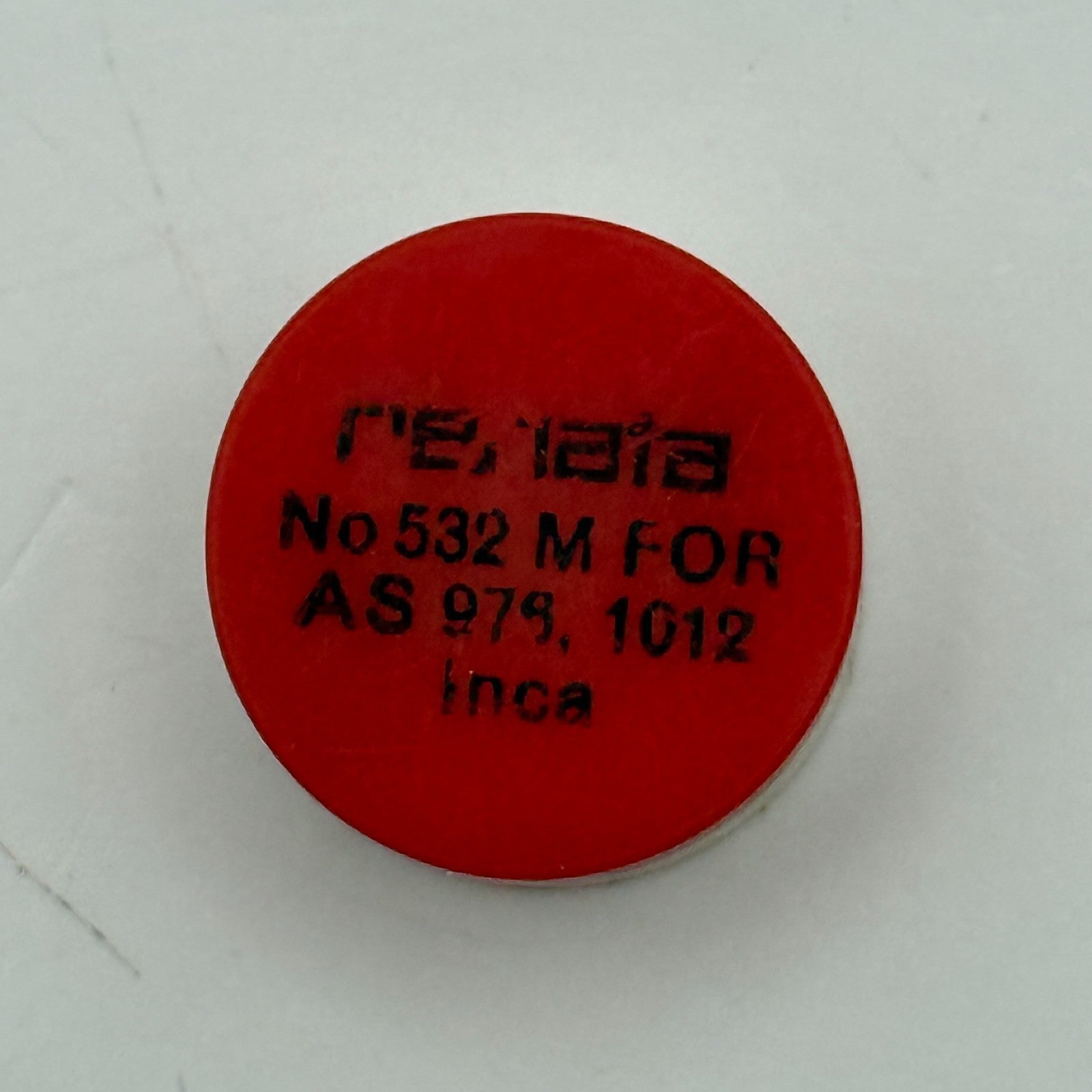 AS 976 1012 Inca Balance Wheel Complete And Spring 532 M Watch Movement Parts